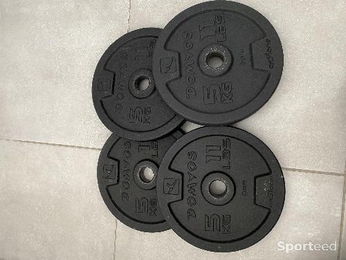 Disque de musculation