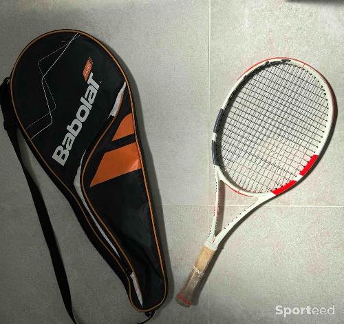 Tennis - Raquette de tennis Babolat 66cm Pure Strike JR26 + housse - photo 6