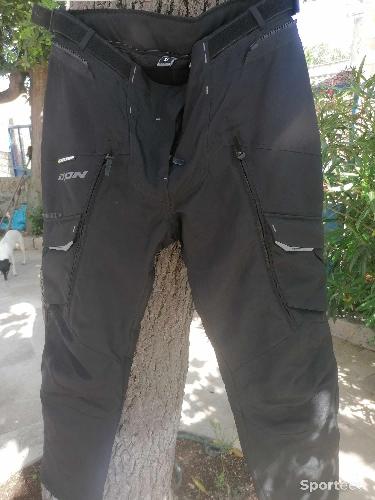 Moto route - PANTALON HIVER IMPERMEABLE - photo 5