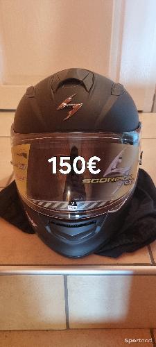 Casque moto