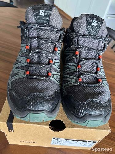 Randonnée / Trek - Chaussures randonnée Salomon Leonis Gore-Tex - photo 6