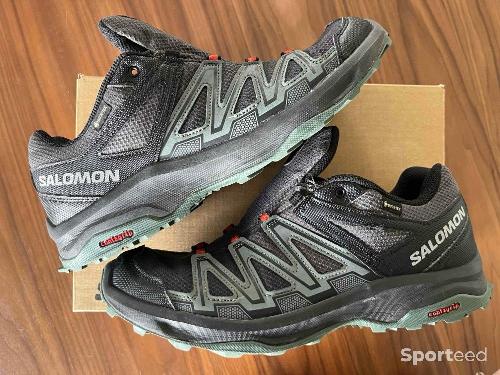 Randonnée / Trek - Chaussures randonnée Salomon Leonis Gore-Tex - photo 6
