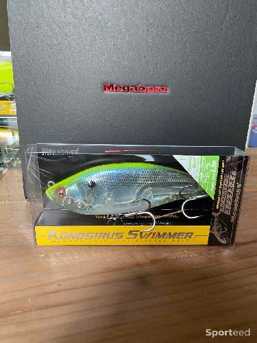 Megabass Konosirus Swimmer