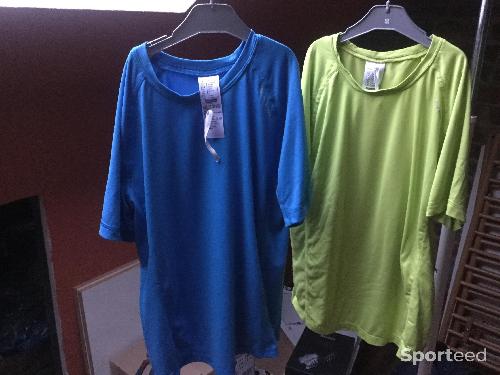 Lot 2 tee-shirt sport