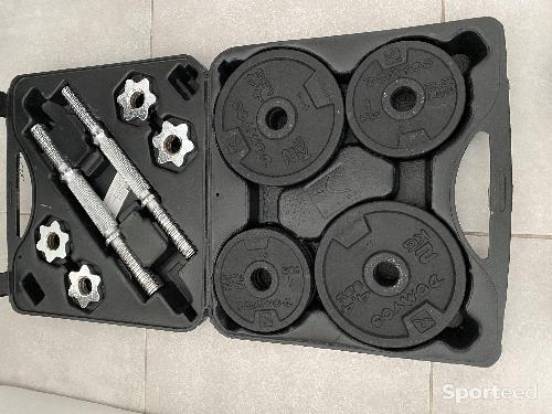 Musculation - Kit halteres de musculation 20Kg - photo 3