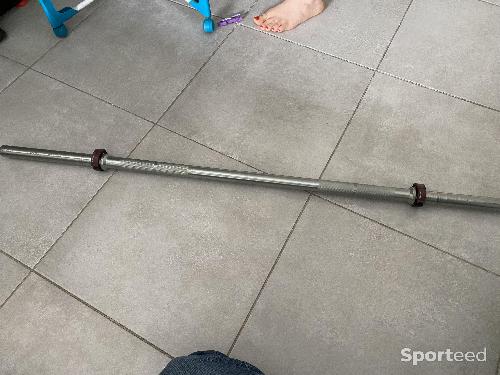 Barre Musculation 1,20 Mts