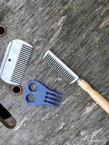 Peigne pour équidés 