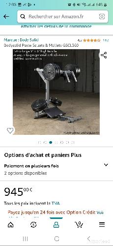 Poste squat et mollet