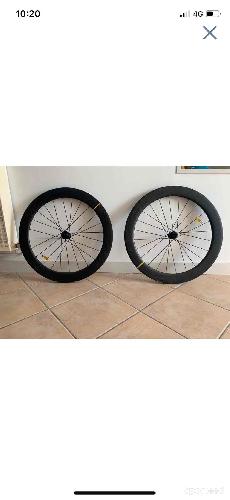 Paire de Roue mavic cosmic sl 65 