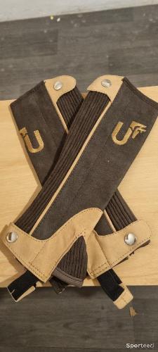 Mini chaps equitation