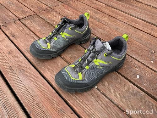 Randonnée / Trek - Chaussures de randonnée enfant basses avec lacet 37 Quechua Décathlon  - photo 6