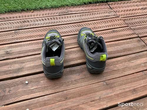 Randonnée / Trek - Chaussures de randonnée enfant basses avec lacet 37 Quechua Décathlon  - photo 6