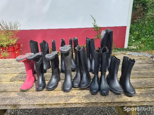 Bottes d'équitation 