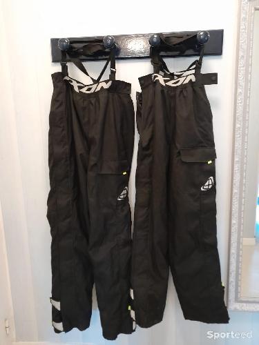 pantalon moto protection froid pluie