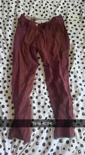 Pantalon équitation 