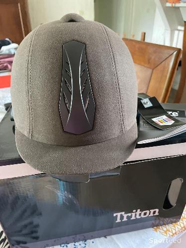 Bombe équitation Horze neuve