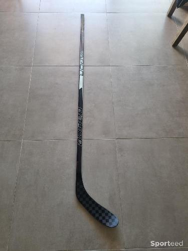 Hockey sur glace - Crosse de hockey Bauer Vapor 3X P28 / 70Flex left - photo 3