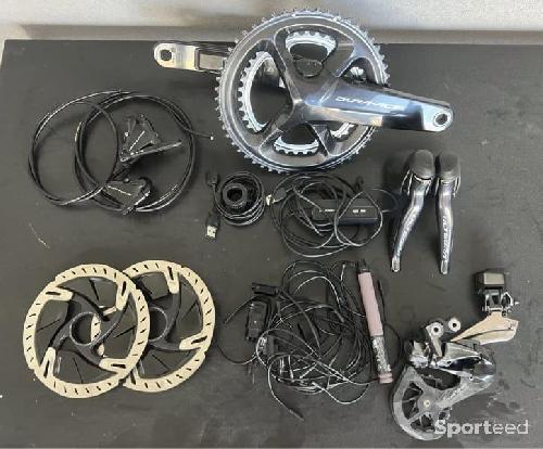 Vélo route - Groupe complet Shimano Ultegra Dura-Ace Di2 - photo 4