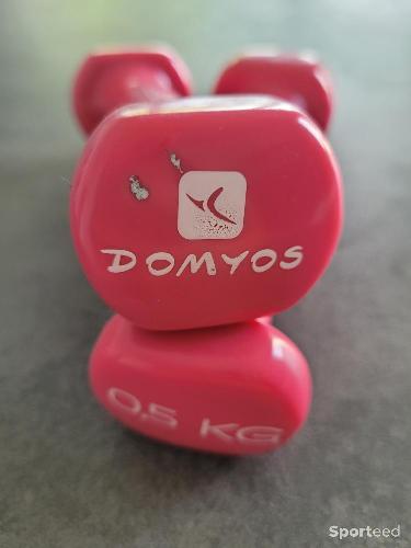 Fitness / Cardio training - 2 haltères fitness 0,5 kg Domyos - photo 4