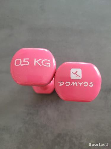 Fitness / Cardio training - 2 haltères fitness 0,5 kg Domyos - photo 4