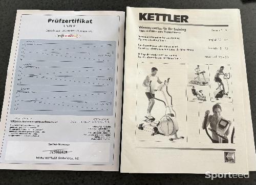 Fitness / Cardio training - Velo Elliptique KETTLER UNIX E - photo 6