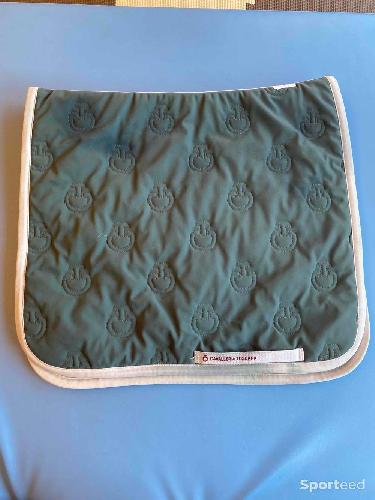 Equitation - Tapis cavelleria Toscana dressage vert/gris  - photo 6