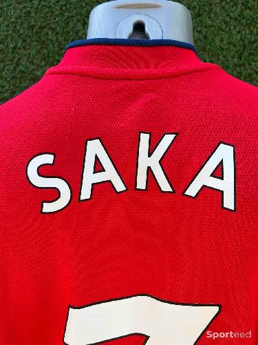 Football - Maillot Saka arsenal  - photo 6