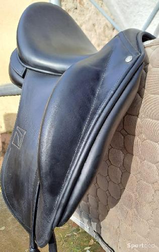 Equitation - Selle de dressage Childeric DPL 17p - photo 5