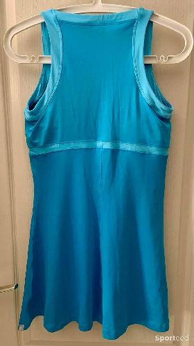 Tennis - Robe de Tennis Bleue - photo 6