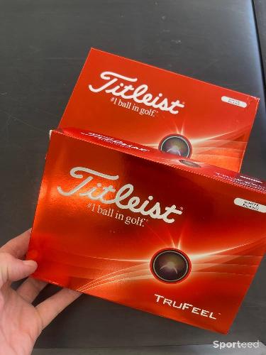 Golf - 24 balles de golf « Titleist » - photo 3