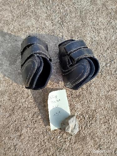 Protection boulet cuir