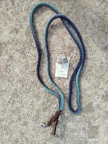 Rênes corde western 