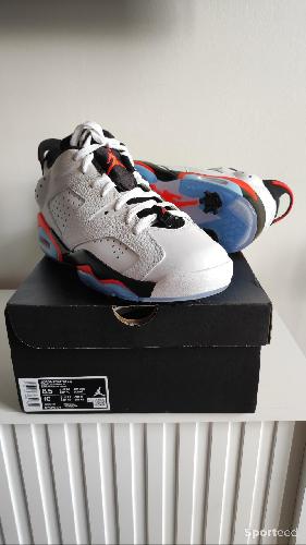 Golf - Nike Jordan Retro 6G - Blanc - 40 - photo 6