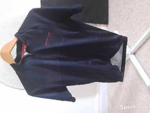 Vélo route - Veste noire vélo Nakamura- Taille S - photo 6