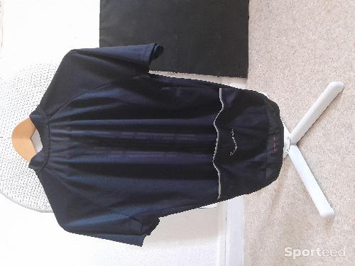 Vélo route - Veste noire vélo Nakamura- Taille S - photo 6