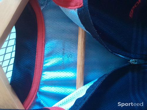 Vélo route - Veste noire vélo Nakamura- Taille S - photo 6