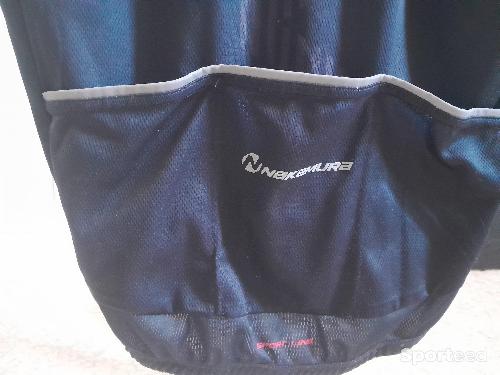Vélo route - Veste noire vélo Nakamura- Taille S - photo 6