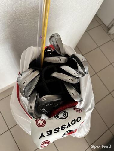 Golf - Clubs de golf et sac  - photo 6