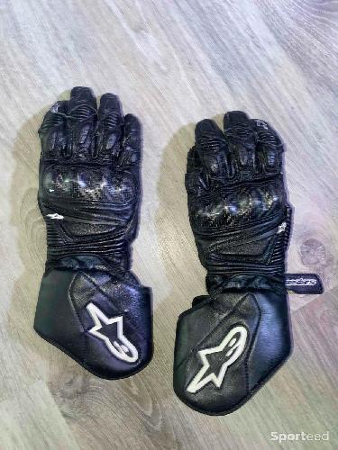 Moto route - Gants moto femme Alpinestars  - photo 4