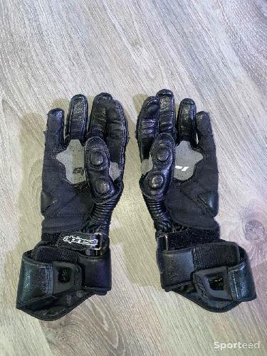 Moto route - Gants moto femme Alpinestars  - photo 4