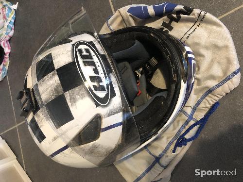 Casque moto hjc