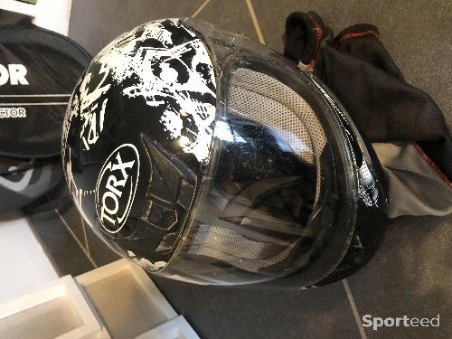 Casque moto ou jet ski 