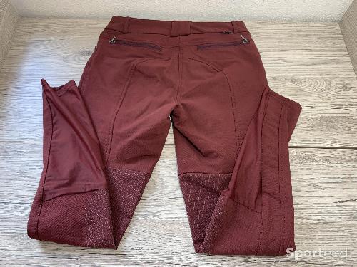 Equitation - Pantalon Fouganza Bordeaux  - photo 5