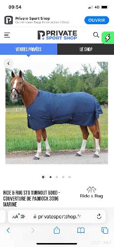 Equitation - Couverture Ride & Rug - photo 6