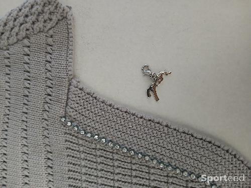 Equitation - Bonnet couleur taupe pour cheval avec strass, de la marque Penelope - photo 5