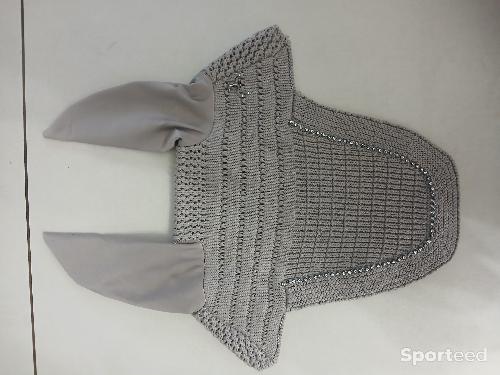 Equitation - Bonnet couleur taupe pour cheval avec strass, de la marque Penelope - photo 5