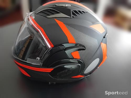 Moto route - Casque moto Helmets Valiant II Revo - photo 6