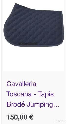 Equitation - Tapis cavalleria toscana - photo 4