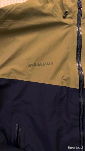 Alpinisme - Veste coupe vent Mammut - photo 5