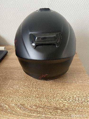 Moto route - Casque Dexter ATOME Fibre + Écran Fumé - NEUF (Jamais porté) - photo 6